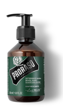 PRORASO DETERGENTE BARBA RINFRESCANTE 200 ML - farmasconti.eu