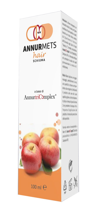ANNURMETS HAIR SCHIUMA 100 ML - farmasconti.eu