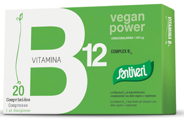 COMPLESSO B12 SANTIVERI 20 COMPRESSE - farmasconti.eu