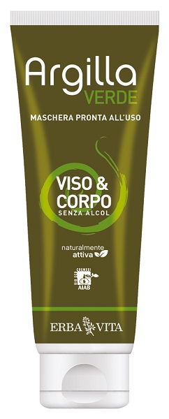 ARGILLA VERDE MASCHERA PRONTA 250 ML - farmasconti.eu