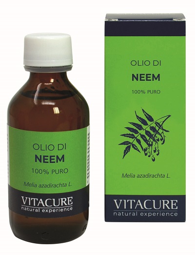 VITACURE OLIO DI NEEM 100% PURO 100 ML - farmasconti.eu
