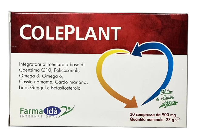 COLEPLANT 30 COMPRESSE - farmasconti.eu