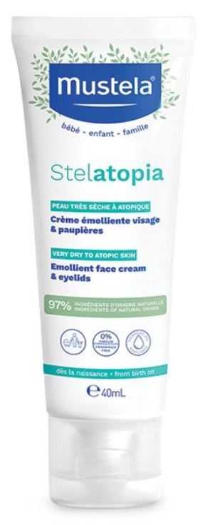 MUSTELA STELATOPIA CREMA EMOLLIENTE VISO 40 ML - farmasconti.eu