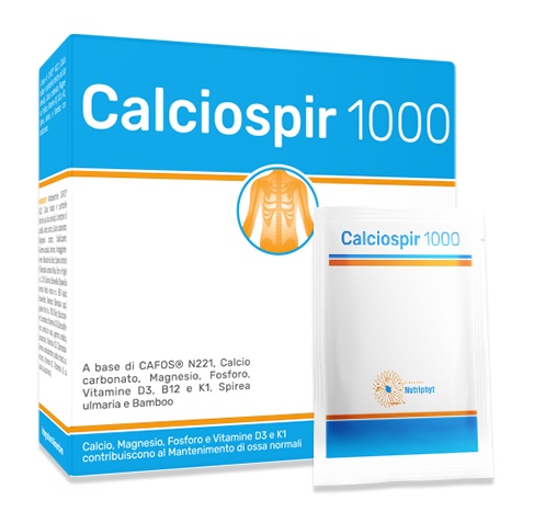 CALCIOSPIR 1000 18 BUSTINE - farmasconti.eu