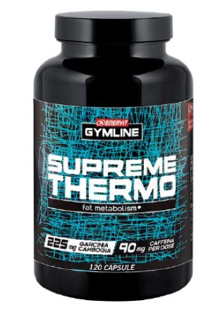 GYMLINE SUPREME THERMO 120 CAPSULE - farmasconti.eu