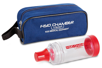 FISIOCHAMBER VISION PLUS CAMERA INALAZIONE ANTI STATICA CON BOCCAGLIO - farmasconti.eu