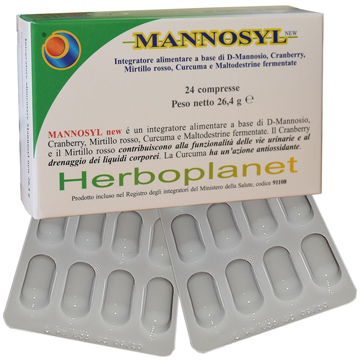 MANNOSYL NEW 24 COMPRESSE - farmasconti.eu