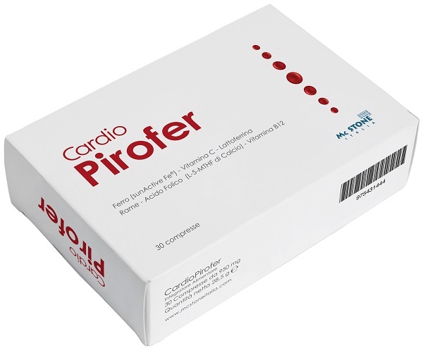 CARDIOPIROFER 30 COMPRESSE DA 950 MG - farmasconti.eu
