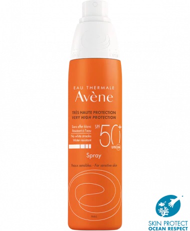 EAU THERMALE AVENE SOLARE SPRAY SPF50+ 200 ML NUOVA FORMULA - farmasconti.eu