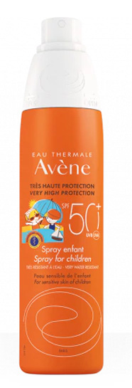 EAU THERMALE AVENE SOLARE SPRAY BAMBINO SPF 50+ 200 ML NUOVA FORMULA - farmasconti.eu