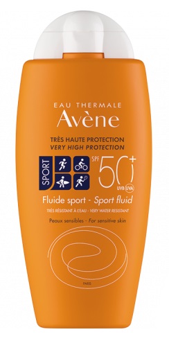 EAU THERMALE AVENE SOLARE FLUIDO SPORT SPF 50+ 100 ML - farmasconti.eu