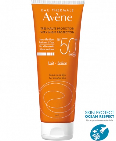 EAU THERMALE AVENE SOLARE LATTE SPF50+ 250 ML NUOVA FORMULA - farmasconti.eu