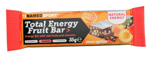 TOTAL ENERGY FRUIT BAR CHOCO-APRICOT 35 G - farmasconti.eu