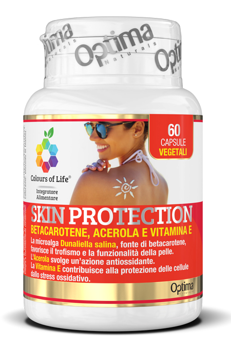 COLOURS OF LIFE SKIN PROTECTION 60 CAPSULE VEGETALI 500 MG - farmasconti.eu