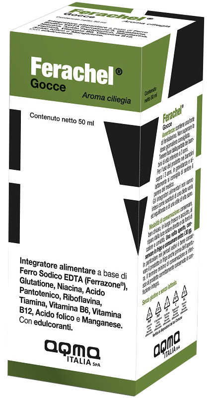 FERACHEL GOCCE 50 ML AROMA CILIEGIA - farmasconti.eu