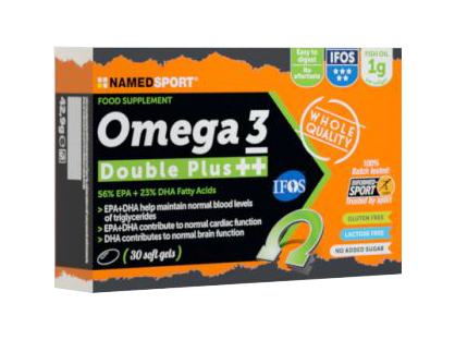 OMEGA 3 DOUBLE PLUS++ 30 SOFT GEL - farmasconti.eu