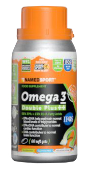 OMEGA 3 DOUBLE PLUS++ 60 SOFT GEL - farmasconti.eu