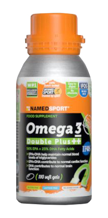 OMEGA 3 DOUBLE PLUS++ 110 SOFT GEL - farmasconti.eu