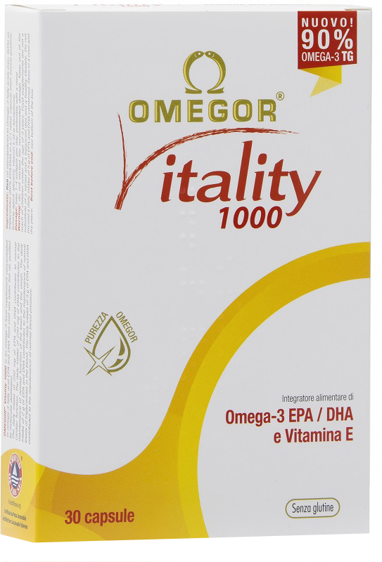 OMEGOR VITALITY 1000 30 CAPSULE MOLLI - farmasconti.eu