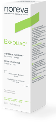 EXFOLIAC GOMMAGE PURIFIANT 50 ML - farmasconti.eu
