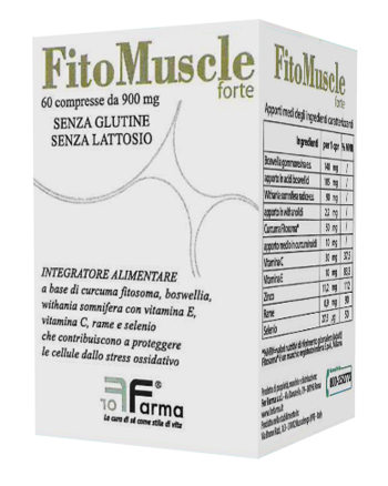 FITOMUSCLE FORTE 60 COMPRESSE - farmasconti.eu