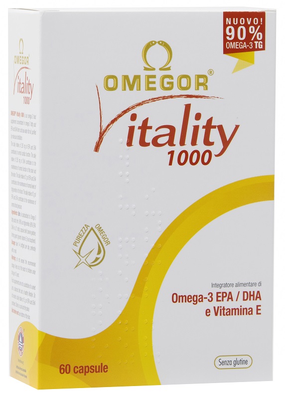 OMEGOR VITALITY 1000 60 CAPSULE MOLLI - farmasconti.eu