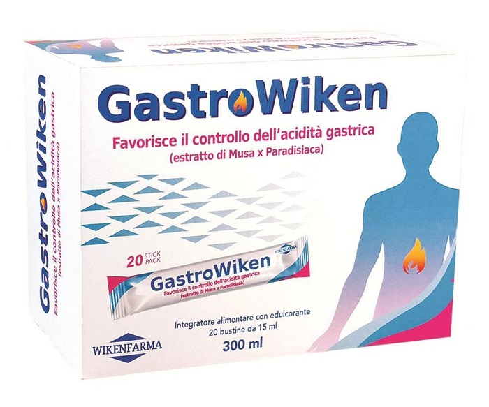 GASTROWIKEN 20 BUSTINE X 15 ML - farmasconti.eu