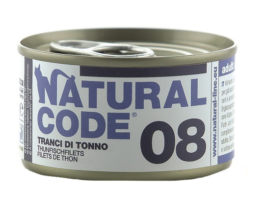 NATURAL CODE 08 TRANCI DI TONNO - farmasconti.eu