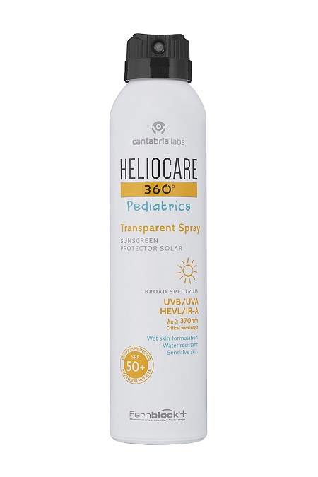 HELIOCARE 360 PEDIATRIC TRANSPARENT SPRAY 200 ML - farmasconti.eu