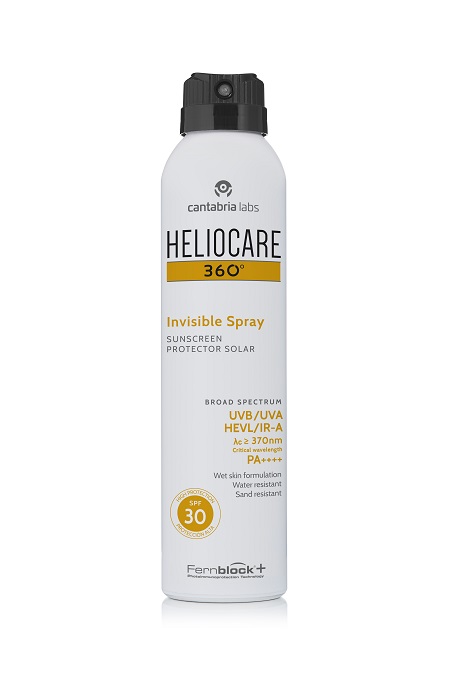 HELIOCARE 360 INVISIBLE SPRAY SPF30 200 ML - farmasconti.eu
