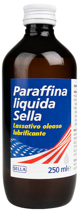 PARAFFINA LIQUIDA MD LASSATIVO 250 ML SELLA SENZA ASTUCCIO - farmasconti.eu
