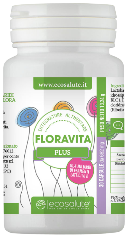 FLORAVITA PLUS 10,4MLD 30 CAPSULE - farmasconti.eu