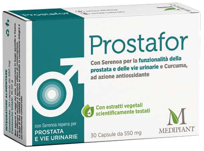 PROSTAFOR 30 CAPSULE - farmasconti.eu