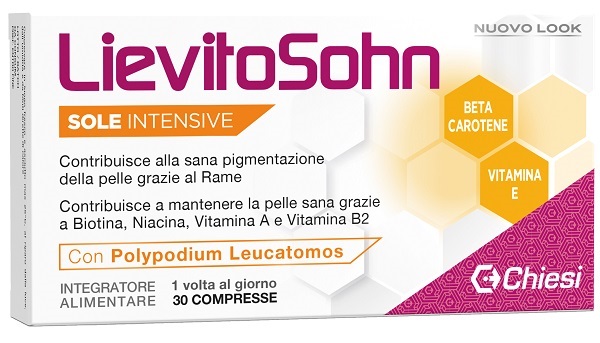 LIEVITOSOHN SOLE INTENSIVE 30 COMPRESSE - farmasconti.eu