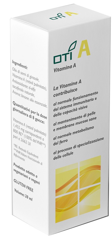 OTI A VITAMINA A GOCCE 20 ML - farmasconti.eu