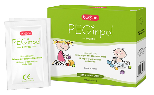 PEGINPOL MACROGOL 3350 SOSPENSIONE ORALE 20 BUSTINE - farmasconti.eu