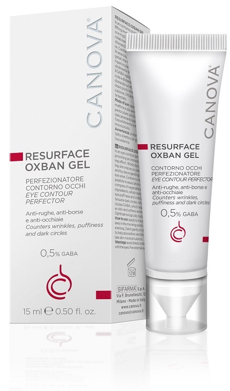RESURFACE OXBAN GEL CANOVA 15 ML - farmasconti.eu