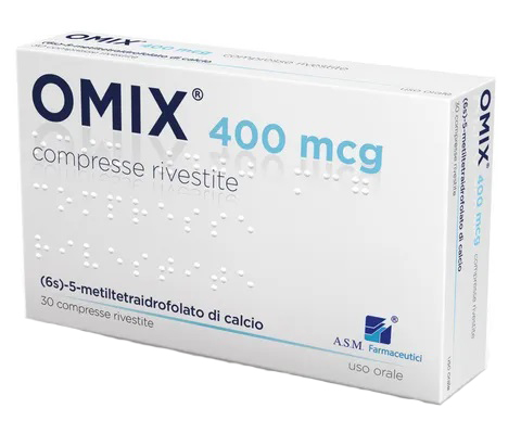 OMIX 400 30 COMPRESSE RIVESTITE - farmasconti.eu