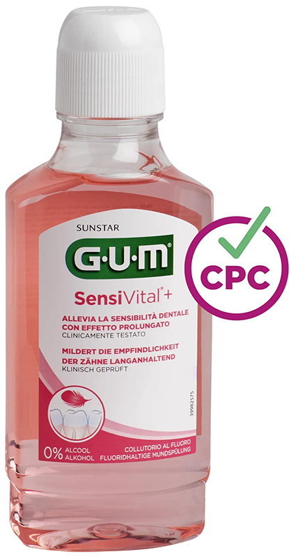 GUM SENSIVITAL + COLLUTORIO 300 ML - farmasconti.eu