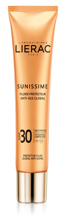 LIERAC SUNISSIME FLUIDO VISO SPF30 40 ML - farmasconti.eu