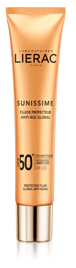 LIERAC SUNISSIME FLUIDO VISO SPF50+ 40 ML - farmasconti.eu