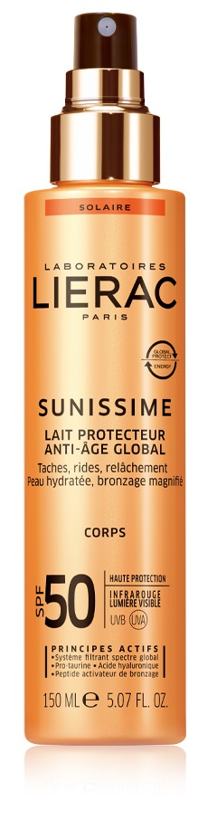 LIERAC SUNISSIME LATTE CORPO SPF50+ 150 ML - farmasconti.eu