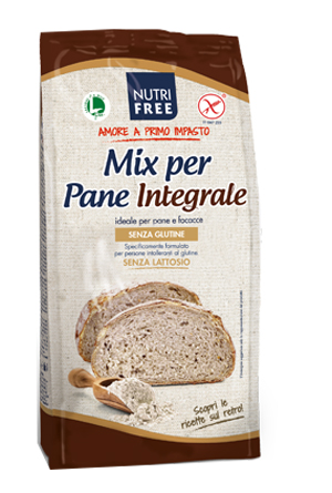 NUTRIFREE MIX PANE INTEGRALE 1000 G - farmasconti.eu