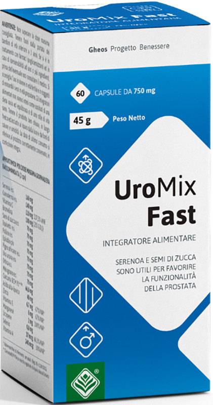 UROMIX FAST 60 CAPSULE - farmasconti.eu