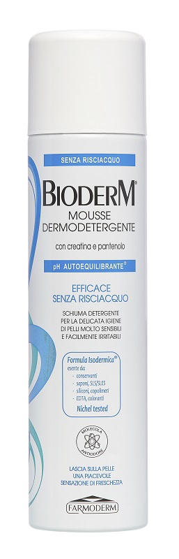 BIODERM MOUSSE DERMODETERGENTE 400 ML - farmasconti.eu