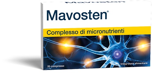 MAVOSTEN 20 COMPRESSE - farmasconti.eu