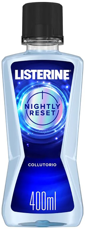 LISTERINE NIGHTLY RESET 400 ML - farmasconti.eu
