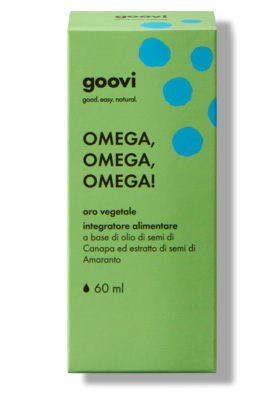 GOOVI ORO VEG OMEGA 60 ML - farmasconti.eu