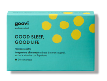 GOOVI RECUPERO NOTTE 30 COMPRESSE - farmasconti.eu