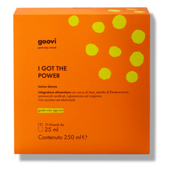 GOOVI TONICO DON 10 X 25ML - farmasconti.eu